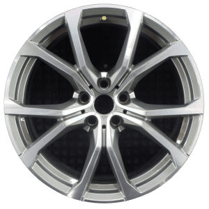 Genuine factory OEM Machined w/ Gray Pockets wheel for 2019-2024 BMW Professionally remanufactured to like-new condition