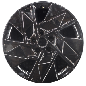 Genuine factory OEM Gloss Black wheel for 2024-2026 Hyundai Kona Professionally remanufactured to like-new condition