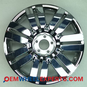 OEM Wheel Rim 8A1Z1007E 8A1Z1007A - 2008-2009 Lincoln 20x7.5 Interchange 3702 Chrome Clad