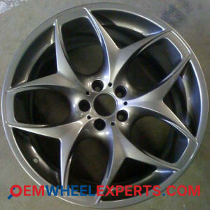 OEM Wheel Rim 36116782835 - 2008-2015 BMW 21x11.5 Interchange 71286 Gray