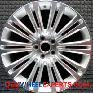 OEM Wheel Rim 1PA56SZDAB 1LS67GSAAC - 2010-2014 Chrysler 20x8 Interchange 2420 Machined w/Silver Pockets