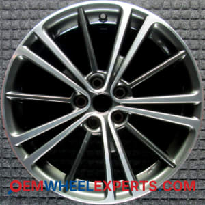 OEM Wheel Rim SU00300757 28111CA010 - 2013-2016 Scion, Subaru 17x7 Interchange 69621 Machined w/ Charcoal Pockets