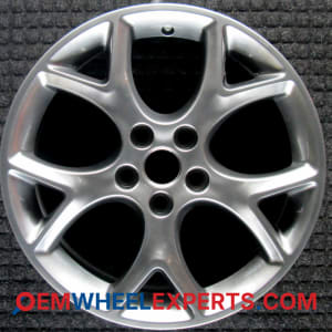 OEM Wheel Rim DM5Z1007A - 2012-2014 Ford 17x7 Interchange 3948 Hyper Silver