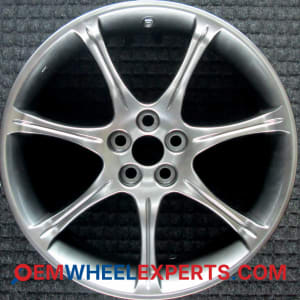OEM Wheel Rim PT53321070 4261121150 - 2005-2014 Scion 18x7.5 Interchange 69538 Hyper Silver