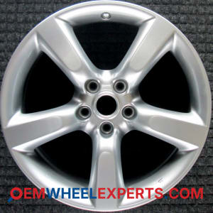 OEM Wheel Rim 40300CF026 - 2004-2009 Nissan Rear 18x8.5 Interchange 62456 Light Hyper