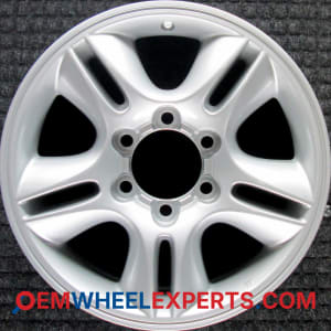 OEM Wheel Rim 4261160A20 4261160760 - 2002-2009 Lexus 17x7.5 Interchange 74167 All Silver