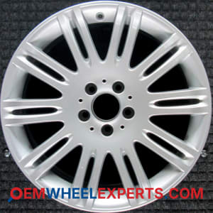 OEM Wheel Rim 2114015402 A21140154029765 - 2007-2009 Mercedes-Benz Rear 18x9 Interchange 65433 All Silver
