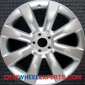 OEM Wheel Rim D0300CG84A 40300CG725 - 2003-2008 Infiniti 20x8 Interchange 73678 Hyper Silver