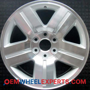 OEM Wheel Rim 09598056 09597991 - 2007-2012 Chevrolet 20x8.5 Interchange 5291 Replica Machined