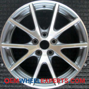 OEM Wheel Rim 4250B314HA - 2009-2012 Mitsubishi 18x8 Interchange 65847 Machined w/ Silver Pockets