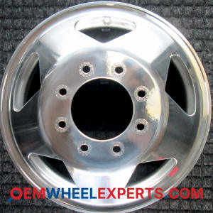 OEM Wheel Rim 4C3Z1007KA F81Z2520001AAA - 1999-2004 Ford Front 16x6 Interchange 3335 Without Center Hub Notches