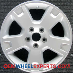 OEM Wheel Rim 2L2Z1007CA - 2002-2005 Ford, Mercury 17x7.5 Interchange 3528 All Silver