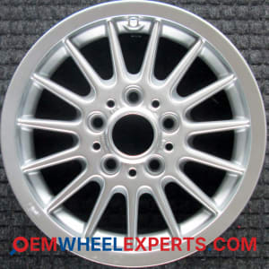 OEM Wheel Rim 36121093891 1093891 - 1998-2005 BMW 15x7 Interchange 59291 Light Hyper