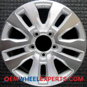 OEM Wheel Rim 426110C090 426110C240 - 2007-2022 Toyota 20x8 Interchange 69533 Machined w/ Silver Pockets
