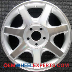 OEM Wheel Rim YF4Z1007BA - 2000-2007 Ford, Mercury 16x6 Interchange 3360 Machined w/ Silver Pockets