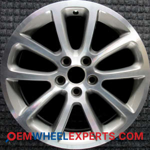 OEM Wheel Rim 8E5Z1007A - 2008-2010 Ford 18x7.5 Interchange 3705 Machined w/ Charcoal Pockets