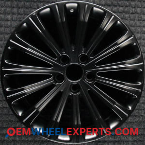 OEM Wheel Rim BA1Z1007A - 2011-2015 Lincoln 18x8 Interchange 3851 Black