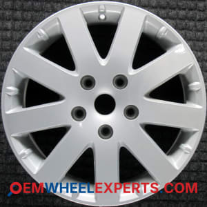 OEM Wheel Rim 1BD59PAKAB 1BD60PAKAC - 2008-2010 Chrysler 17x6.5 Interchange 2332 All Silver