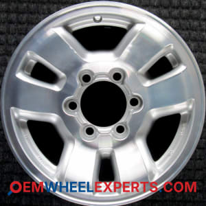OEM Wheel Rim 4261135140 4261135130 - 1996-2002 Toyota 16x7 Interchange 69356 Shank Lug Nuts