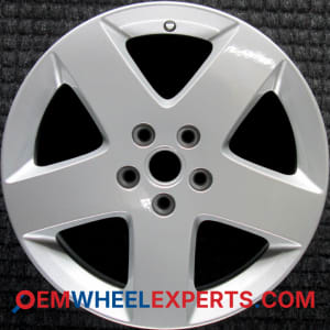 OEM Wheel Rim 9595417 17800905 - 2006-2010 Chevrolet 17x6.5 Interchange 5249 All Silver