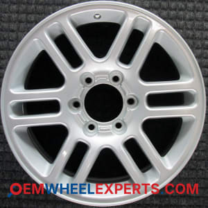 OEM Wheel Rim 9598051 9597157 - 2005-2012 Chevrolet, GMC, Isuzu 18x8 Interchange 5228 All Silver