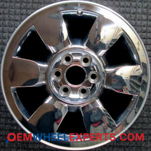 OEM Wheel Rim 9597228 09597228 - 2009-2012 GMC 20x8.5 Interchange 5419 Replica Chrome