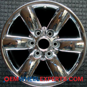OEM Wheel Rim 40300ZQ01B 40300ZQ01A - 2007-2015 Nissan 18x8 Interchange 62493 Chrome