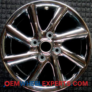 Genuine factory OEM Chrome wheel for 2009-2011 Nissan Professionally remanufactured to like-new condition