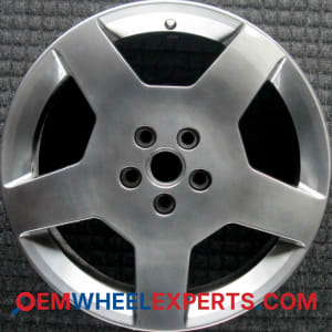 OEM Wheel Rim 9595919 - 2005-2010 Chevrolet, Pontiac 18x7 Interchange 5216 Hyper Silver