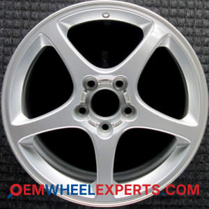 OEM Wheel Rim 9594182 - 2000-2004 Chevrolet Rear 18x9.5 Interchange 5122 All Silver