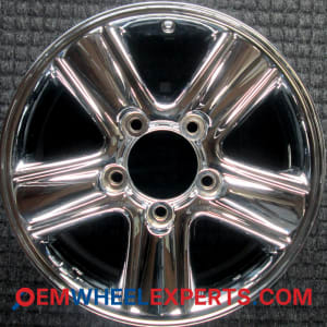 Genuine factory OEM Chrome wheel for 2005-2007 Lexus Professionally remanufactured to like-new condition