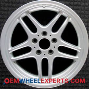 OEM Wheel Rim 36112229730 - 1998-2001 BMW Front 18x8 Interchange 59271 All Silver