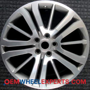OEM Wheel Rim LR008549 - 2009-2013 Land Rover 20x9.5 Interchange 72208 Machined w/ Silver Pockets