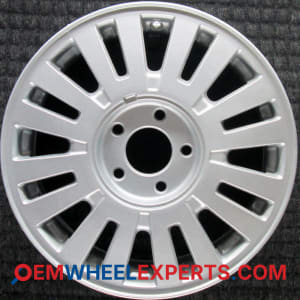 OEM Wheel Rim 6W3Z1007AA - 2005-2011 Mercury 16x7 Interchange 3630 All Silver