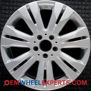 OEM Wheel Rim 2214017402 A2214017402 - 2010 Mercedes-Benz 18x8.5 Interchange 85171 All Silver