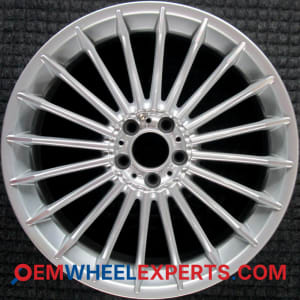 OEM Wheel Rim 36107980131 36107984826 - 2011-2015 BMW 21x10 Interchange 71462 All Silver