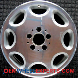 OEM Wheel Rim 66470089 1404001402 - 1996-1999 Mercedes-Benz 16x7.5 Interchange 65167 Polished