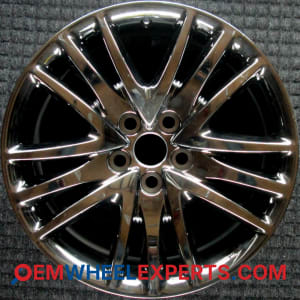 Genuine factory OEM Chrome wheel for 2007-2012 Lexus Professionally remanufactured to like-new condition