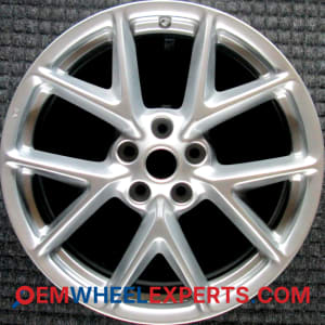 OEM Wheel Rim 403009N03E - 2009-2012 Nissan 19x8 Interchange 62512 All Silver