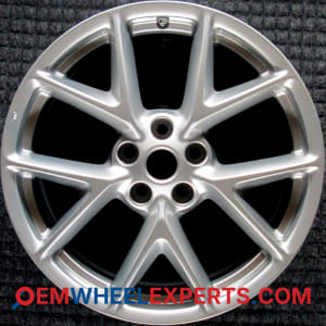 OEM Wheel Rim 403009N03E 403009N03D - 2009-2012 Nissan 19x8 Interchange 62512 Gray
