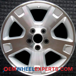 OEM Wheel Rim 2L2Z1007BA - 2002-2005 Ford, Mercury 17x7.5 Interchange 3528 Machined w/ Silver Pockets