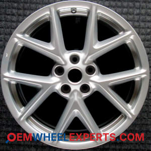 OEM Wheel Rim 403009N03D - 2009-2012 Nissan 19x8 Interchange 62512 Light Hyper