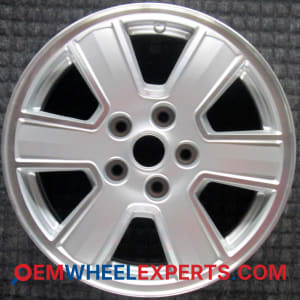OEM Wheel Rim 8E6Z1007F 8E6Z1007C - 2007-2011 Mercury 16x7 Interchange 3682 Machined w/ Silver Pockets