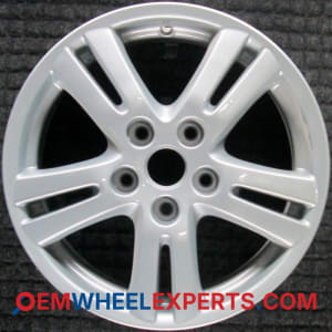 OEM Wheel Rim 9965486560 9965377070 - 2004-2006 Mazda 16x6.5 Interchange 64870 All Silver