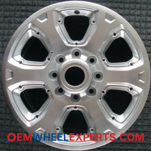 OEM Wheel Rim 1VQ85DD5AC 1VQ85DD5AB - 2013-2018 Dodge, Ram 20x8 Interchange 2477 Hyper Silver