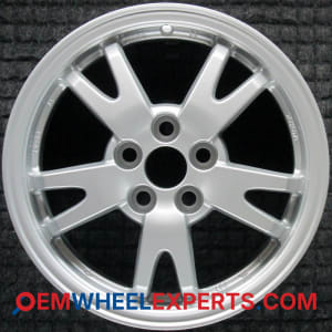 OEM Wheel Rim 4261147141 4261147110 - 2010-2015 Toyota 15x6 Interchange 69567 All Silver