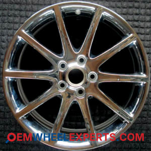 Genuine factory OEM Chrome wheel for 2006-2009 Cadillac Professionally remanufactured to like-new condition