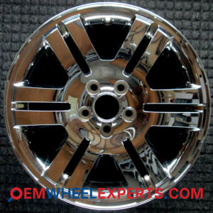 OEM Wheel Rim 7L271007E - 2006-2010 Ford, Mercury 18x7.5 Interchange 3625 Replica Chrome Clad