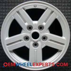 OEM Wheel Rim 1DA88PAKAA 1CU84SZ0AB - 2007-2011 Dodge 18x8 Interchange 2297 All Silver