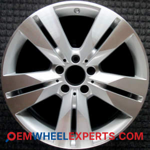 OEM Wheel Rim 66474489 2194013102 - 2008-2010 Mercedes-Benz Rear 18x9.5 Interchange 85065 Machined w/ Silver Pockets